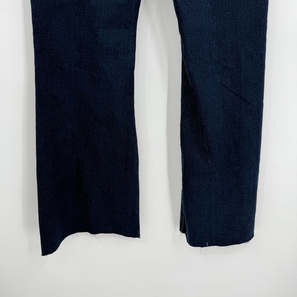 Social Threads X Risen Jeans High Rise Flare NWT Size 11/30 Raw Hem Women’s - Picture 8 of 10